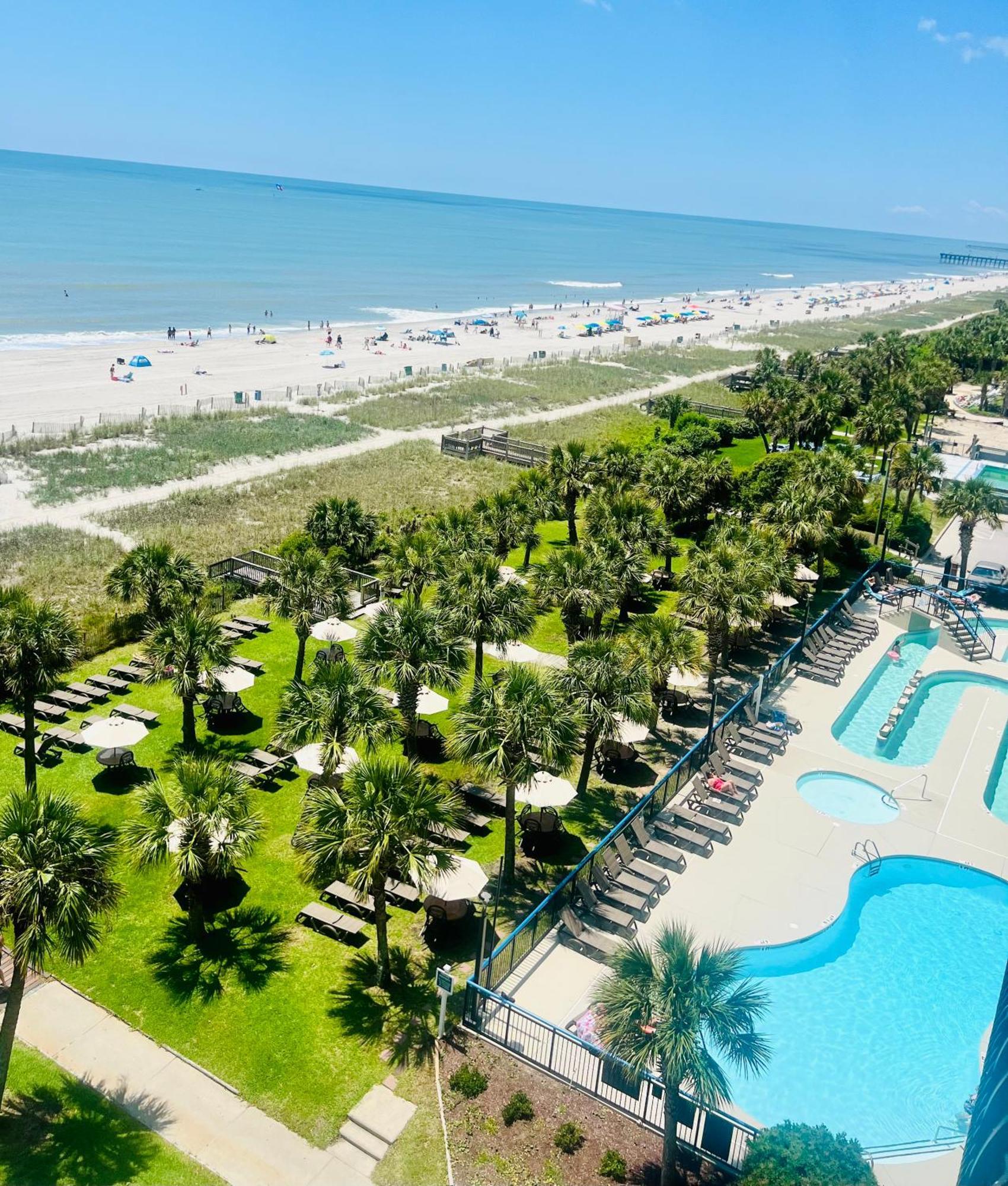 Boardwalk Beach Resort Myrtle Beach Luaran gambar