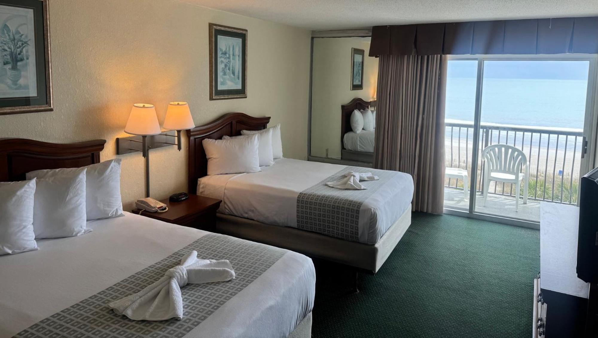 Boardwalk Beach Resort Myrtle Beach Luaran gambar